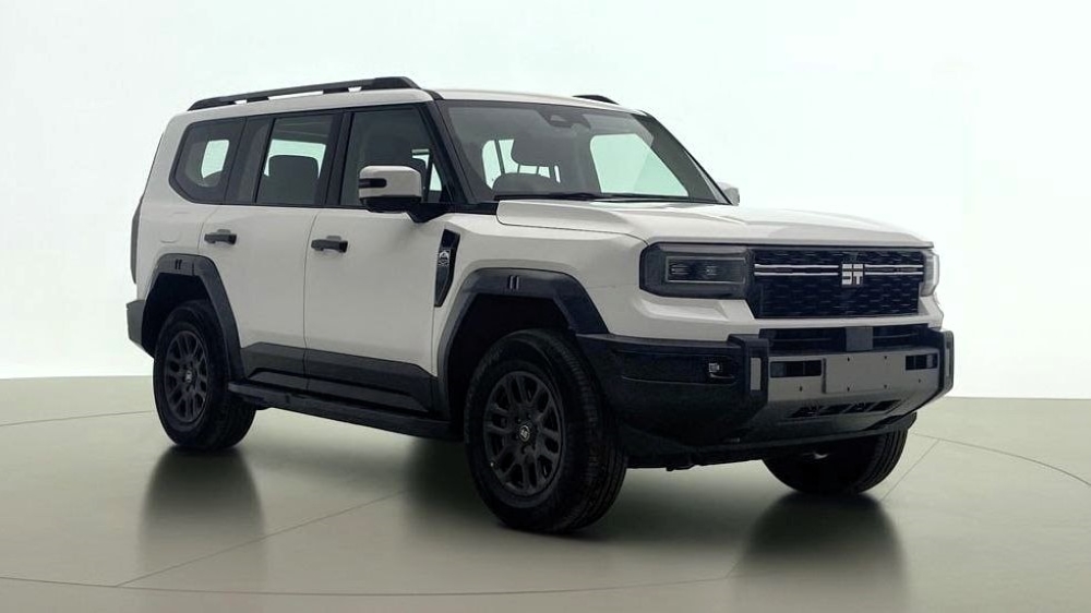 Jetour G700 бүйір көрінісі