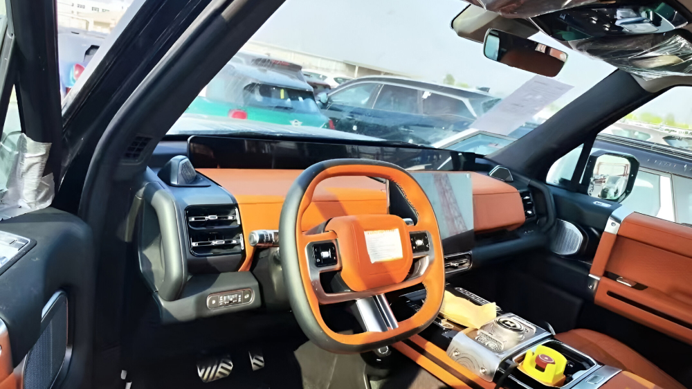 Jetour G700 салоны