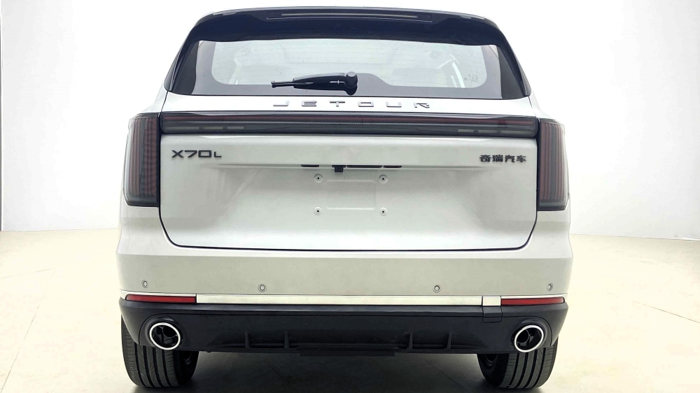 Jetour X70L кроссовері, артқы жағынан, сипаттамалары, Қытай