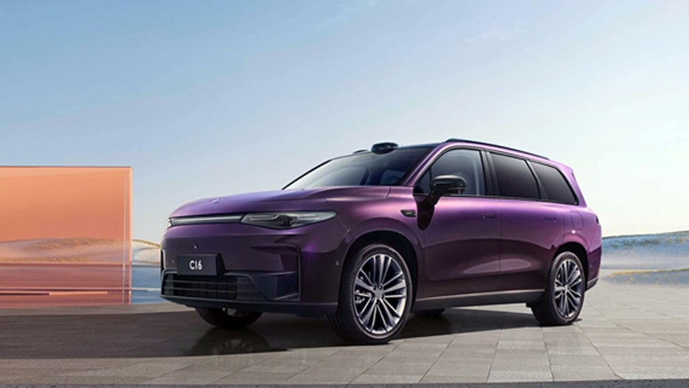 Leapmotor C16 бүйірінен