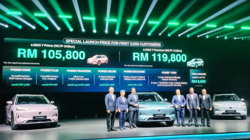 Proton бренді e.MAS сериясынан презентация