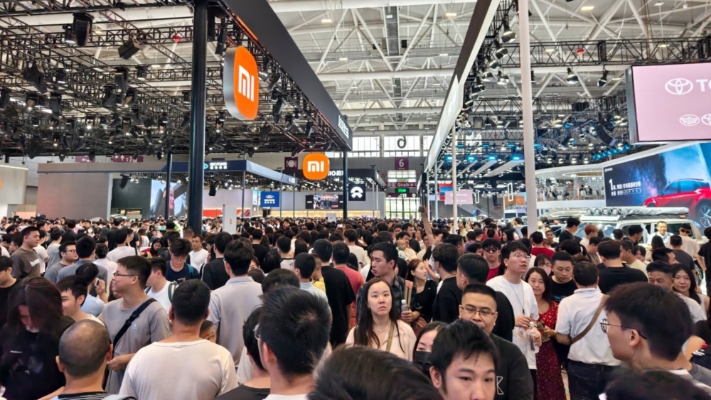 Xiaomi павильоны Гуандун автосалон - Гонконг - Макао