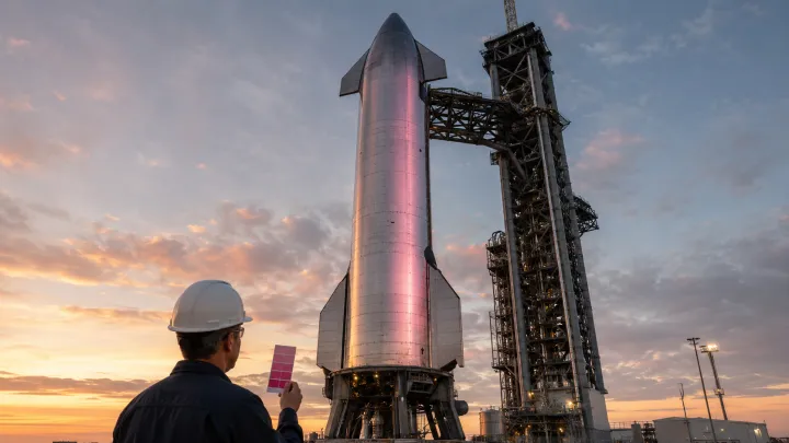 SpaceX инвесторлары қызғылт зымыран ұсынды