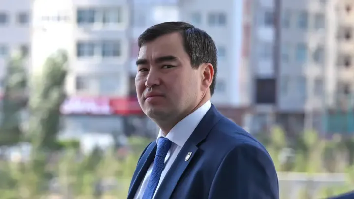 Шыңғыс Әрінов Алматы облысының әкімі болып тағайындалды